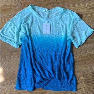 Young Fabulous & Broke tie dye Shirt NWT